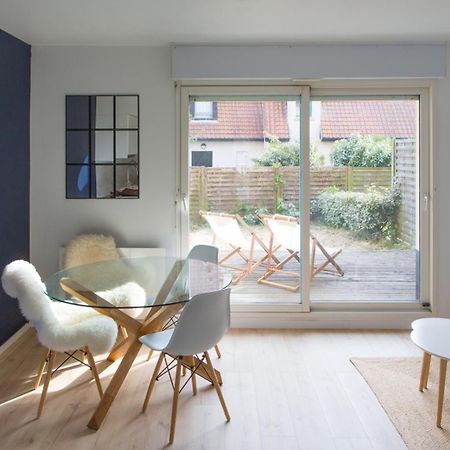 Appartement Terrasse Jardin A 2 Pas De La Plage Wissant Bagian luar foto