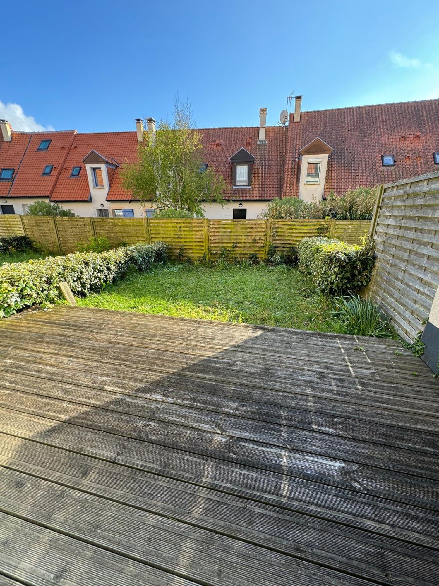 Appartement Terrasse Jardin A 2 Pas De La Plage Wissant Bagian luar foto