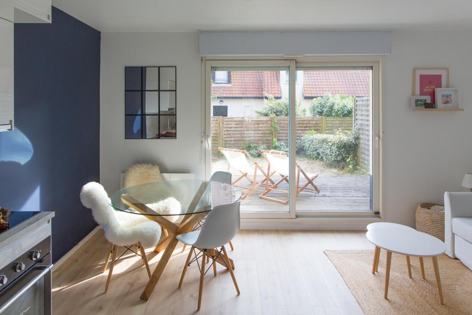 Appartement Terrasse Jardin A 2 Pas De La Plage Wissant Bagian luar foto
